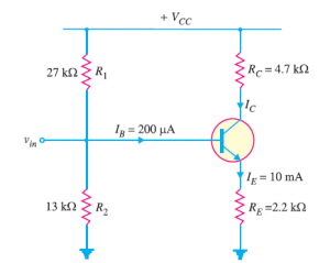 Solved Problems on Single Stage Transistor Amplifiers - Electronics Post