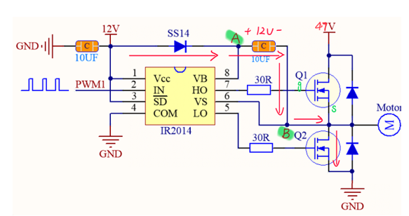 Why is there a bootstrap capacitor in all DCDC chip designs ...